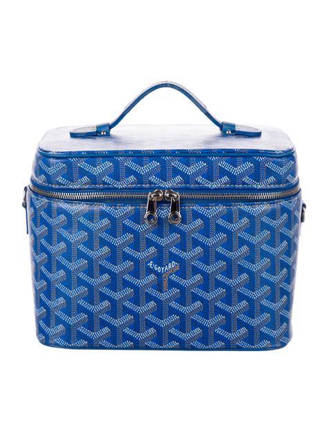 goyard cosmetic bag price|authentic goyard handbags.